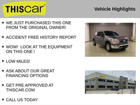 Used 2021 Ford F150 XLT w/ Equipment Group 301A Mid AWD/4WD image 10