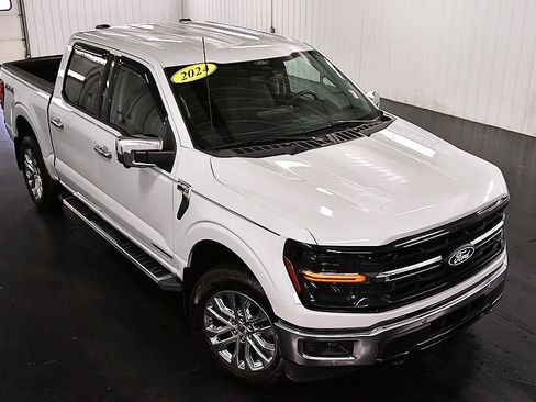 Used 2024 Ford F150 XLT w/ Equipment Group 302A MID image 15