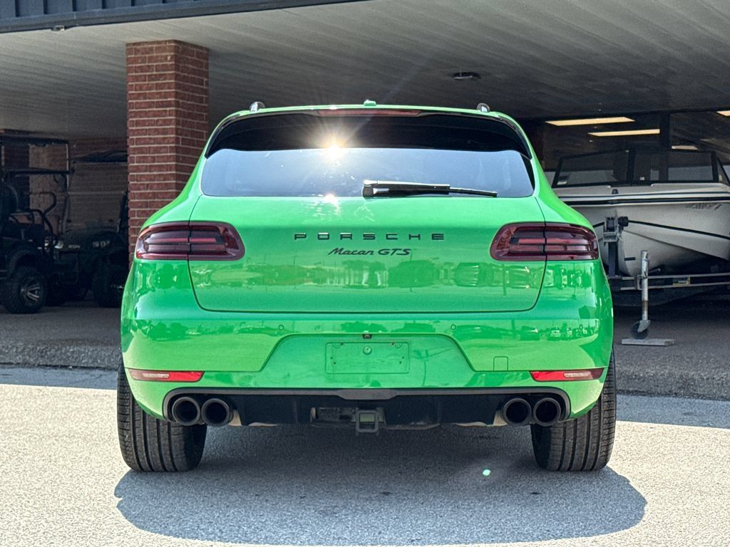 Used 2018 Porsche Macan GTS AWD/4WD image 8