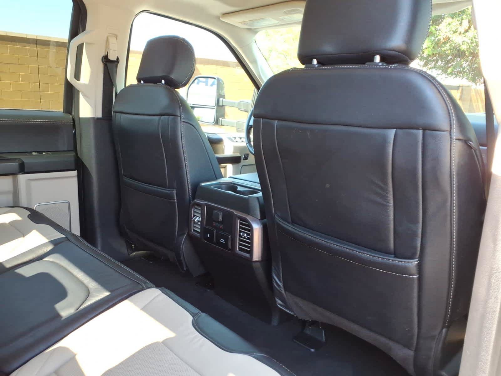 Used 2020 Ford F350 Limited AWD/4WD image 19