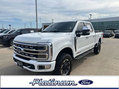 Used 2024 Ford F250 Platinum w/ Tremor Off-Road Package AWD/4WD image 1