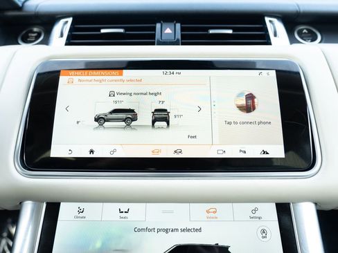 Certified 2022 Land Rover Range Rover Sport HST image 28