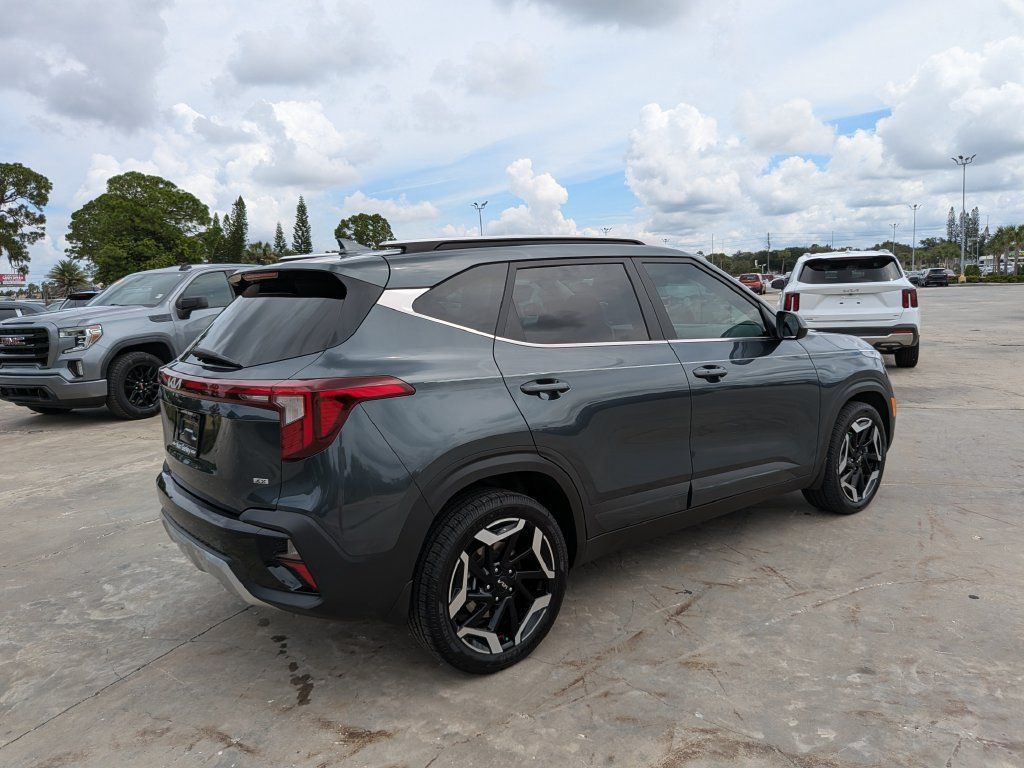 Certified 2024 Kia Seltos SX AWD/4WD image 8