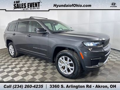 Used 2022 Jeep Grand Cherokee L Limited