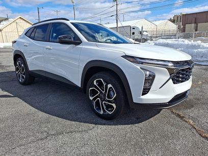 New 2026 Chevrolet Trax RS w/ Driver Confidence Package