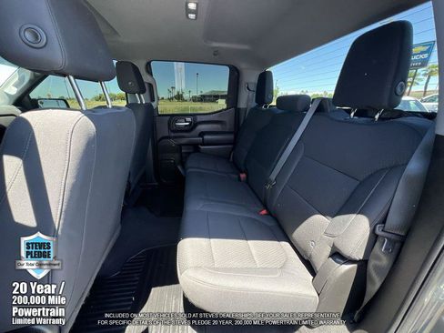 Certified 2020 Chevrolet Silverado 1500 Custom w/ Custom Value Package RWD image 26