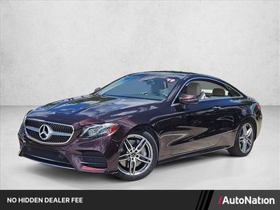 Certified 2019 Mercedes-Benz E 450 Coupe
