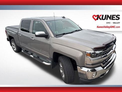 Used 2017 Chevrolet Silverado 1500 LTZ w/ Sport Package AWD/4WD image 1
