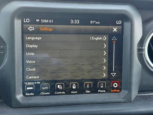 Certified 2023 Jeep Wrangler Unlimited Sahara AWD/4WD image 33