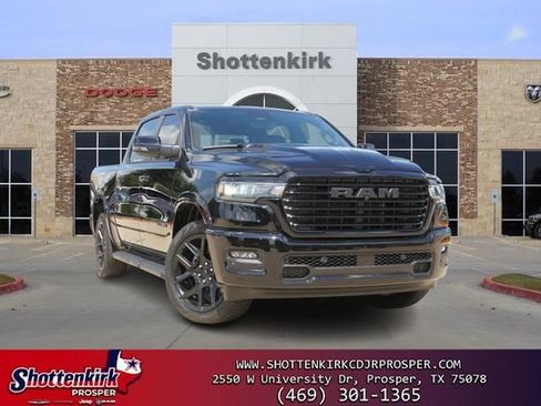 New 2026 RAM 1500 Laramie w/ Night Edition AWD/4WD image 1
