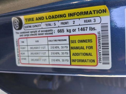 Used 2020 Ford Ranger XLT w/ Equipment Group 302A Luxury image 18