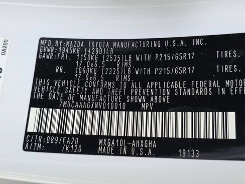 Used 2022 Toyota Corolla Cross LE FWD image 31