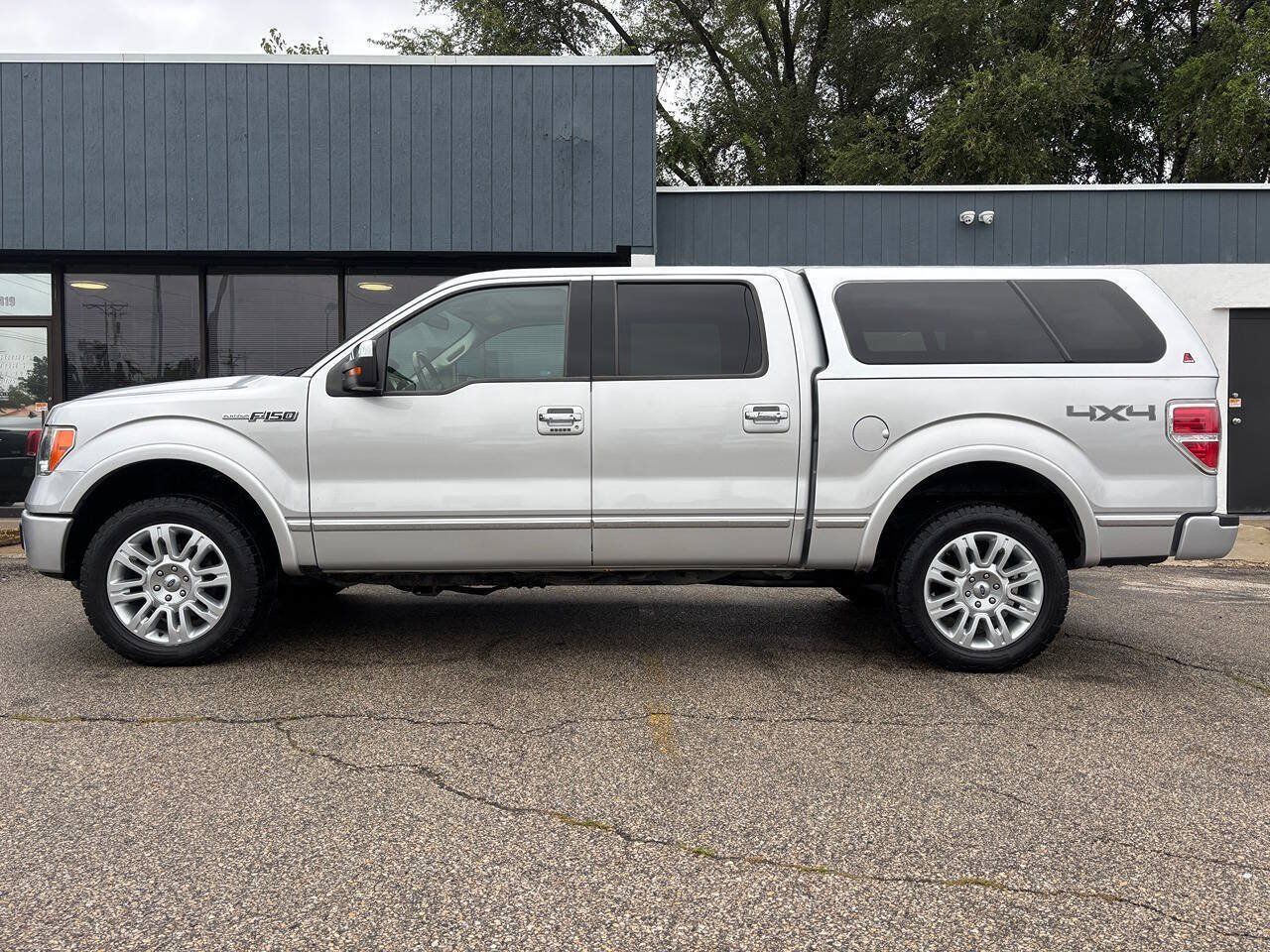 Used 2010 Ford F150 Platinum AWD/4WD image 13