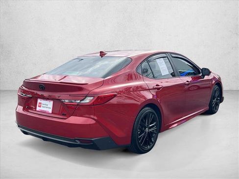 Certified 2025 Toyota Camry SE w/ Multimedia Upgrade Package image 5