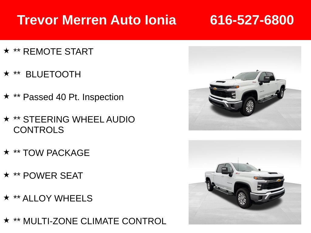 Used 2024 Chevrolet Silverado 2500 LT AWD/4WD image 14