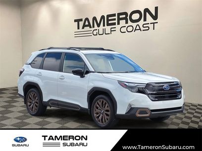 Certified 2025 Subaru Forester Sport w/ Popular Package #2