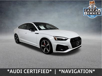 Certified 2024 Audi A5 2.0T Prestige w/ Black Optic Plus Package