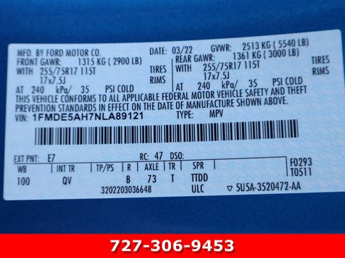 Used 2022 Ford Bronco Big Bend AWD/4WD image 26