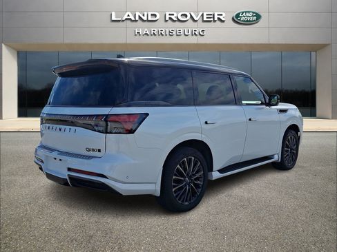 Used 2025 INFINITI QX80 Autograph w/ Premium Cargo Package AWD/4WD image 4