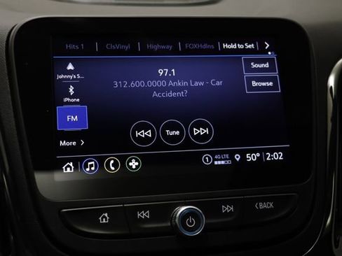 Certified 2023 Chevrolet Equinox RS w/ RS Leather Package image 10