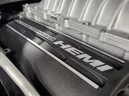 Used 2022 Dodge Challenger SRT Super Stock image 11