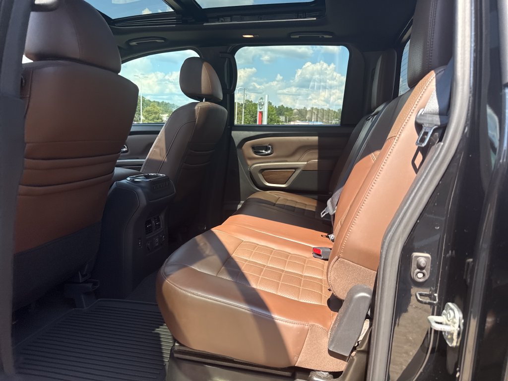 Used 2021 Nissan Titan Platinum Reserve w/ Moonroof Package AWD/4WD image 36