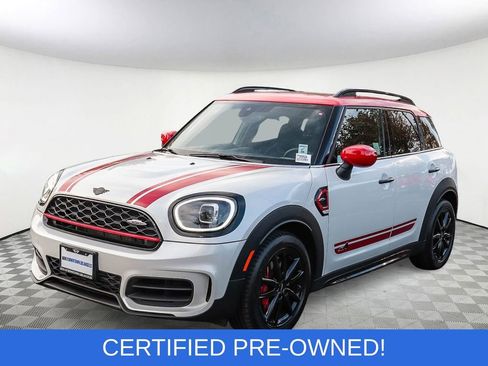 Used 2024 MINI Cooper Countryman John Cooper Works w/ Signature Upholstery Package image 4