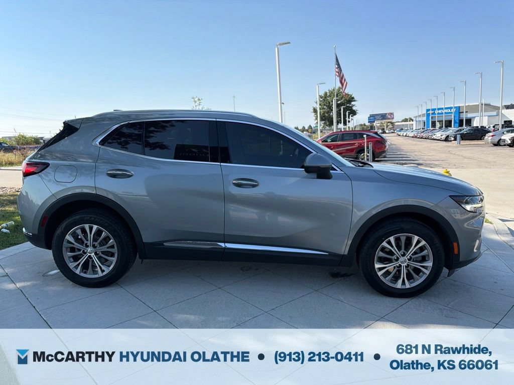 Used 2023 Buick Envision Preferred FWD image 16