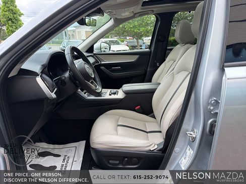Certified 2024 MAZDA CX-90 3.3 Turbo w/ Premium Package AWD/4WD image 20