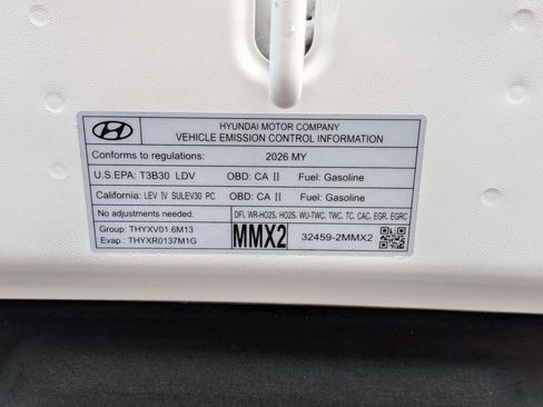 New 2026 Hyundai Santa Fe SEL image 33