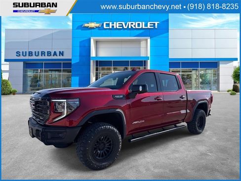 Used 2023 GMC Sierra 1500 AT4X image 1