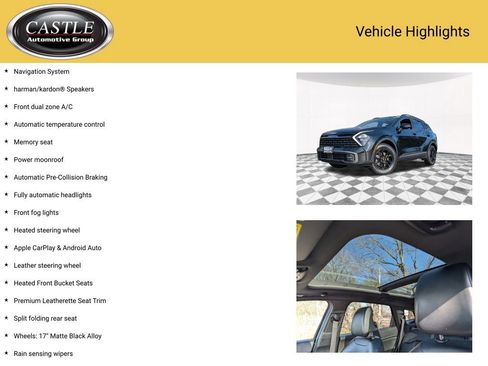 Used 2023 Kia Sportage X-Pro AWD/4WD image 4