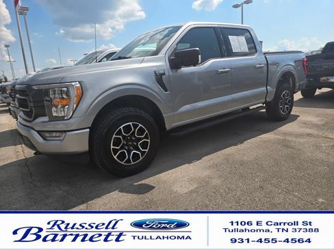 Used 2023 Ford F150 XLT w/ Equipment Group 302A High AWD/4WD image 1