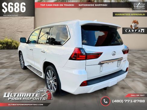 Used 2016 Lexus LX 570 4WD image 5