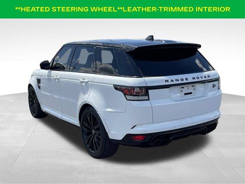 Used 2017 Land Rover Range Rover Sport SVR AWD/4WD image 11