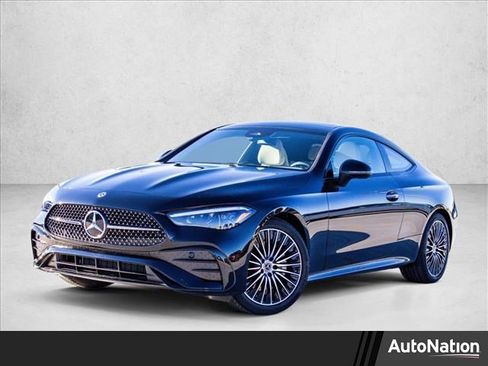 New 2026 Mercedes-Benz CLE 300 4MATIC Coupe image 1