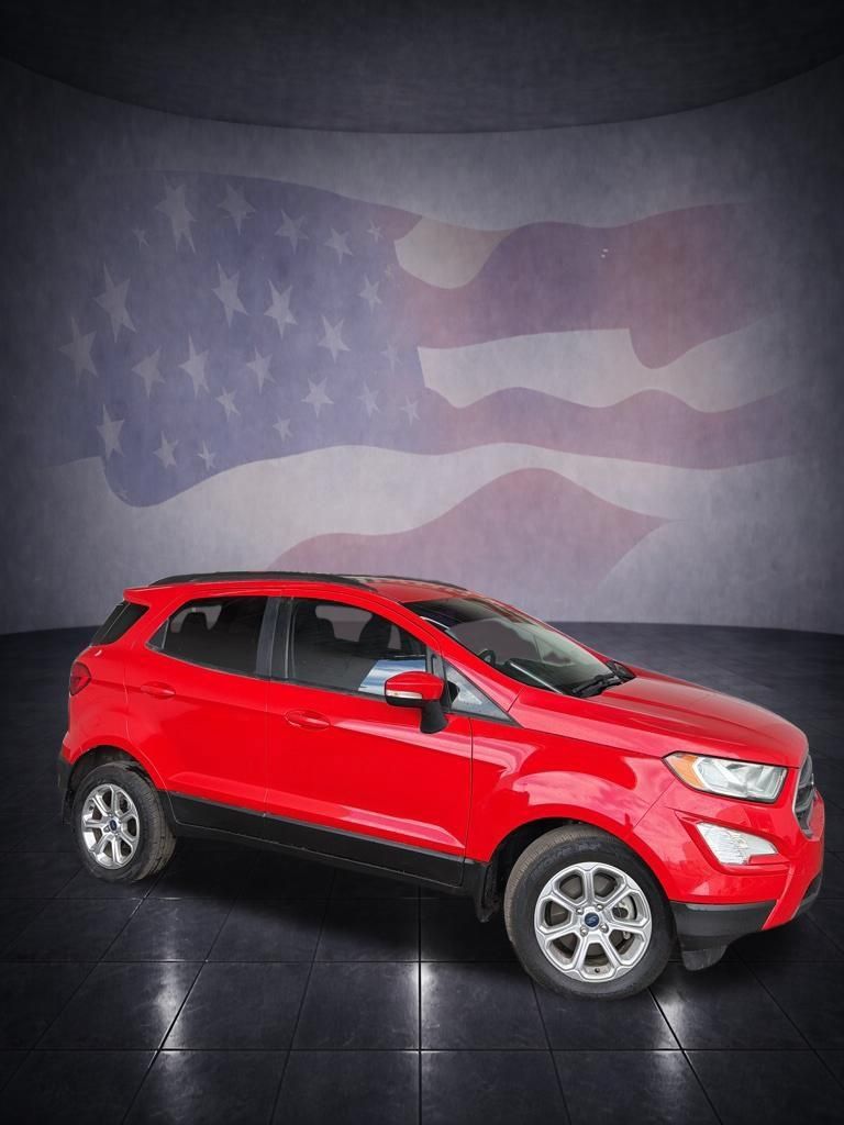Used 2020 Ford EcoSport SE FWD image 16