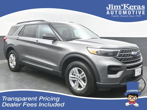 Used 2022 Ford Explorer XLT AWD/4WD image 1