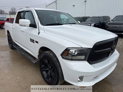 Used 2018 RAM 1500 Sport w/ Sport Premium Group image 8