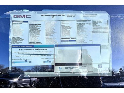 New 2025 GMC Sierra 2500 SLT w/ SLT Convenience Package image 14