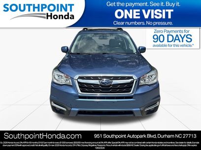 Used 2018 Subaru Forester 2.5i Premium