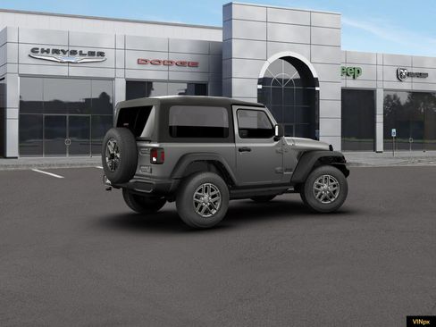 New 2026 Jeep Wrangler Sport image 8