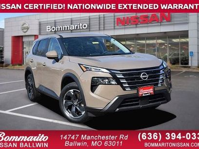 Certified 2024 Nissan Rogue SV