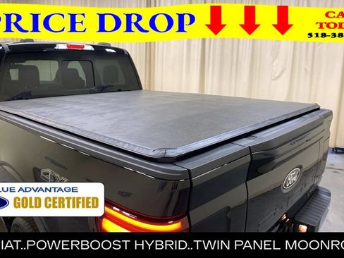 Certified 2025 Ford F150 Lariat w/ Equipment Group 502A High AWD/4WD image 25