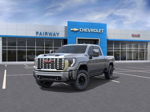 New 2026 GMC Sierra 3500 Denali w/ Denali Reserve Package AWD/4WD image 8