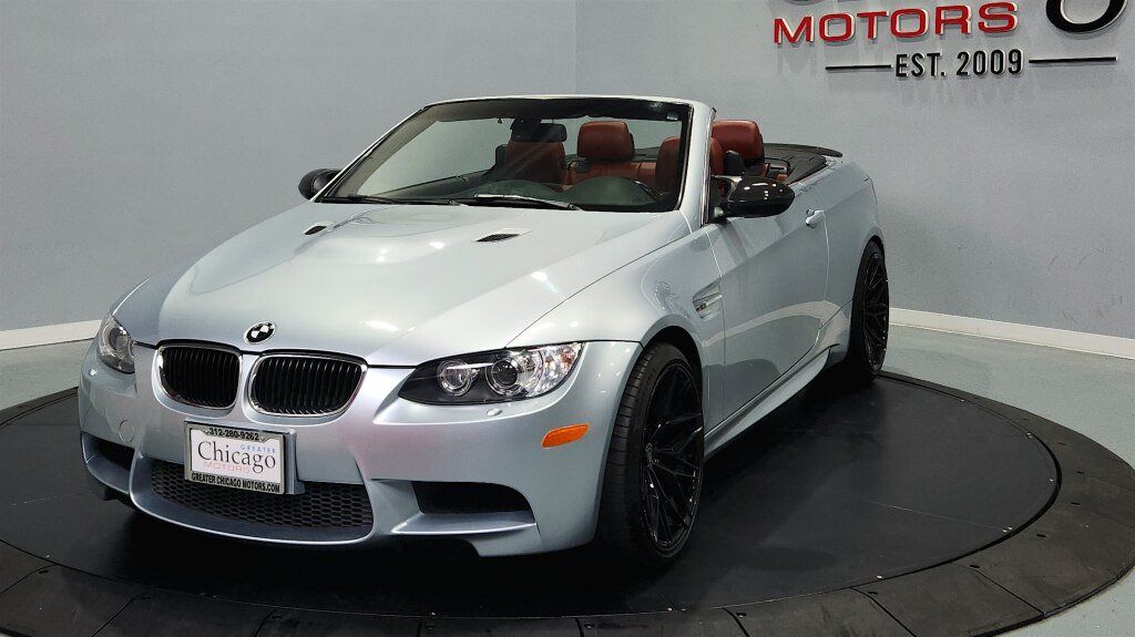 Used 2012 BMW M3 Convertible RWD image 4