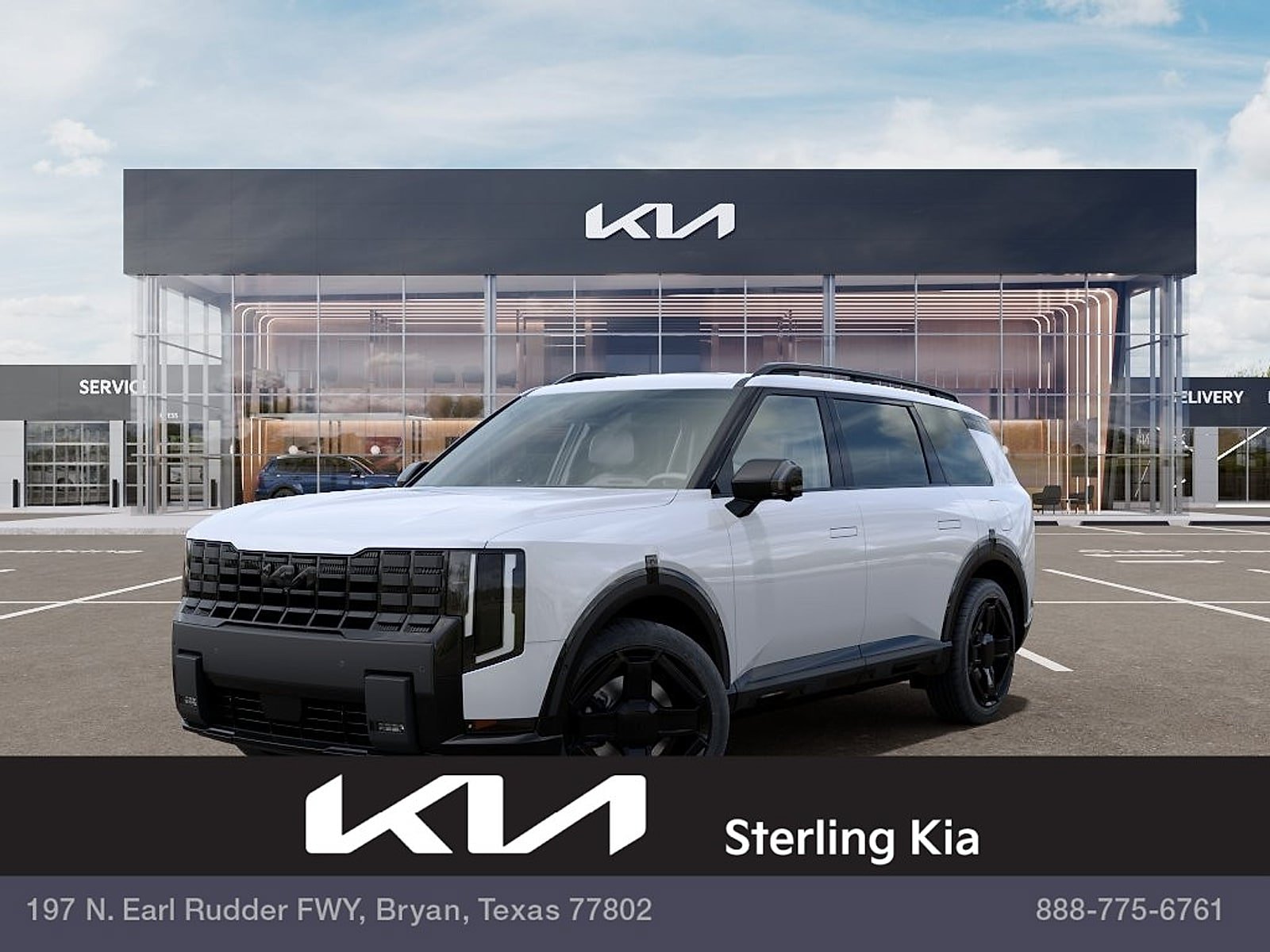 New 2027 Kia Telluride X-Line SX Prestige w/ Towing Package AWD/4WD image 1