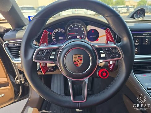 Used 2018 Porsche Panamera 4S AWD/4WD image 15