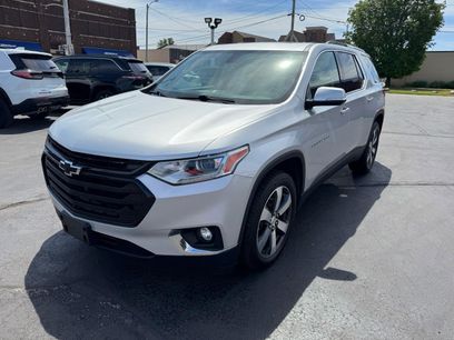 Used 2018 Chevrolet Traverse LT w/ LPO, Black Accent Package
