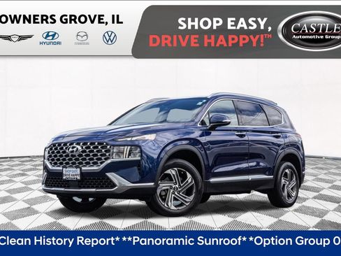 Used 2022 Hyundai Santa Fe SEL w/ Convenience + Premium Package AWD/4WD image 1